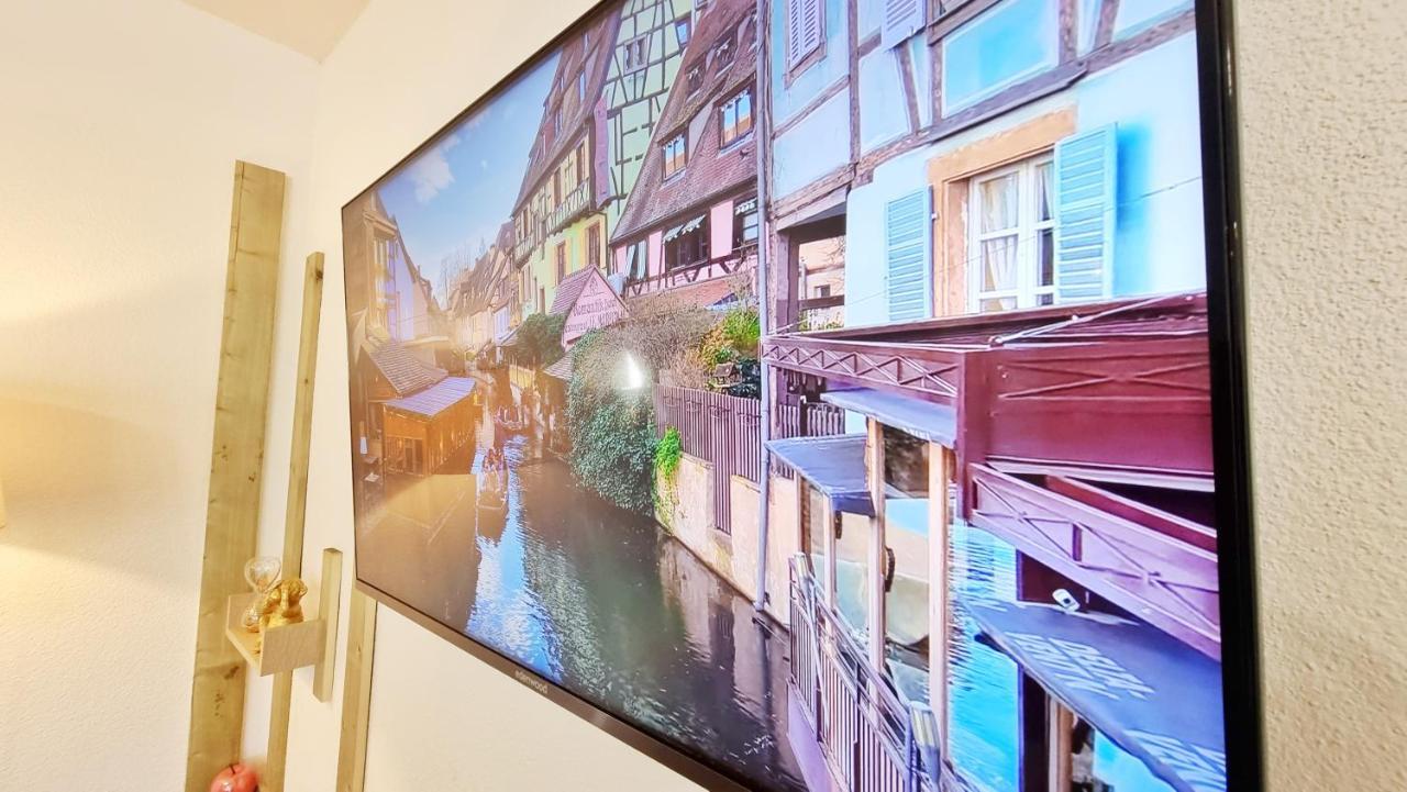 Le Stan - Centre - Parking - Exterieur - Fibre - Relax Bnb Colmar Eksteriør bilde